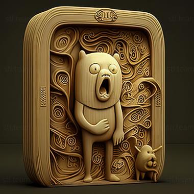 3D model st BiMO from Adventure Time (STL)